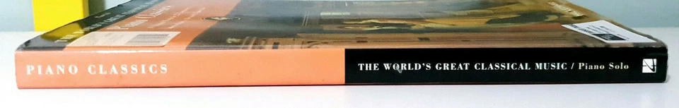 The World's Great Classic Music Piano Classics 40 Original Works by 22 Composers - image 3 of 3