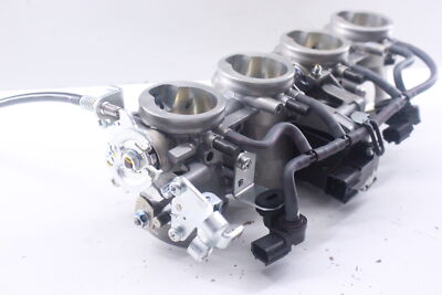 20 KAWASAKI NINJA ZX6R ZX636 MAIN THROTTLE BODIES | eBay
