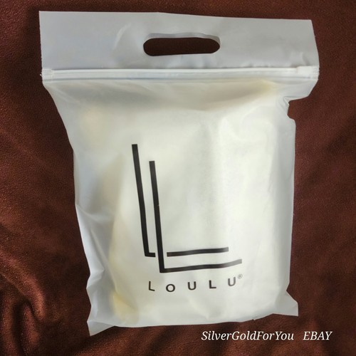 Loulu Clutch handbag Lavender Medium Size Authentic Brand New - Picture 10 of 10