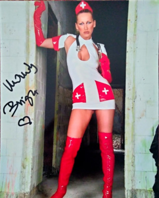 MANDY BRIGHT signed 8x10 PHOTO LOT U