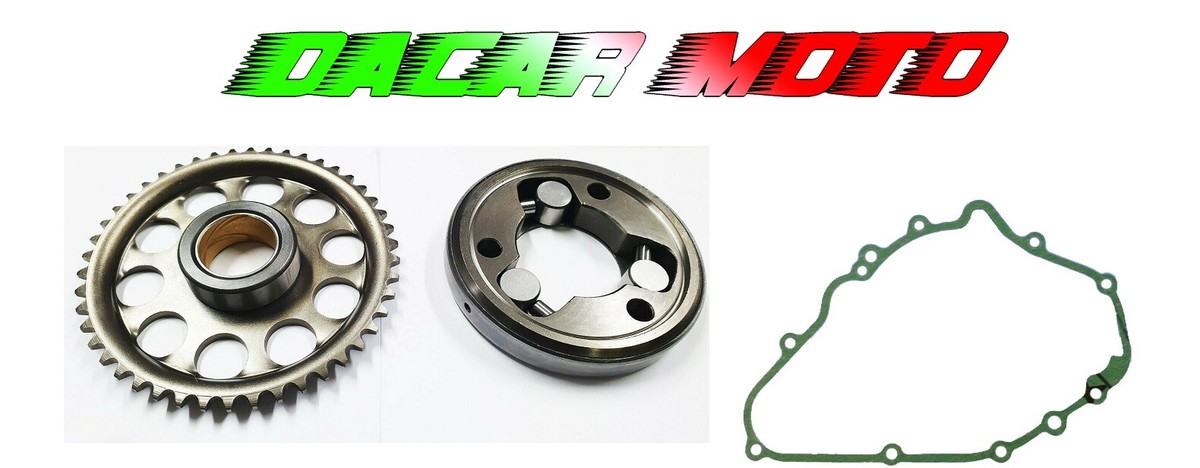 KIT RUOTA LIBERA AVVIAMENTO KAWASAKI KLE 500 1991 1992 1993 1994