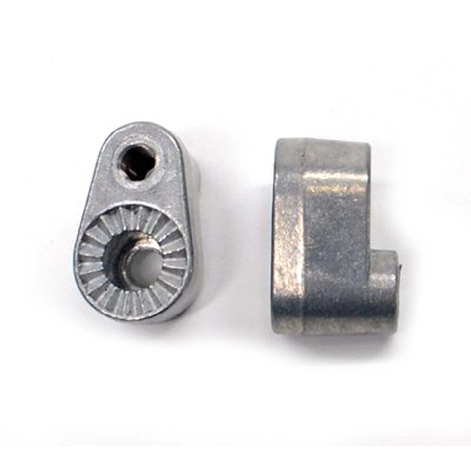 2*Metal Track Idler Tighten Adjuster for Henglong 1/16 Leopard2A6 RC Tank 3889-1 - Image 4 of 4