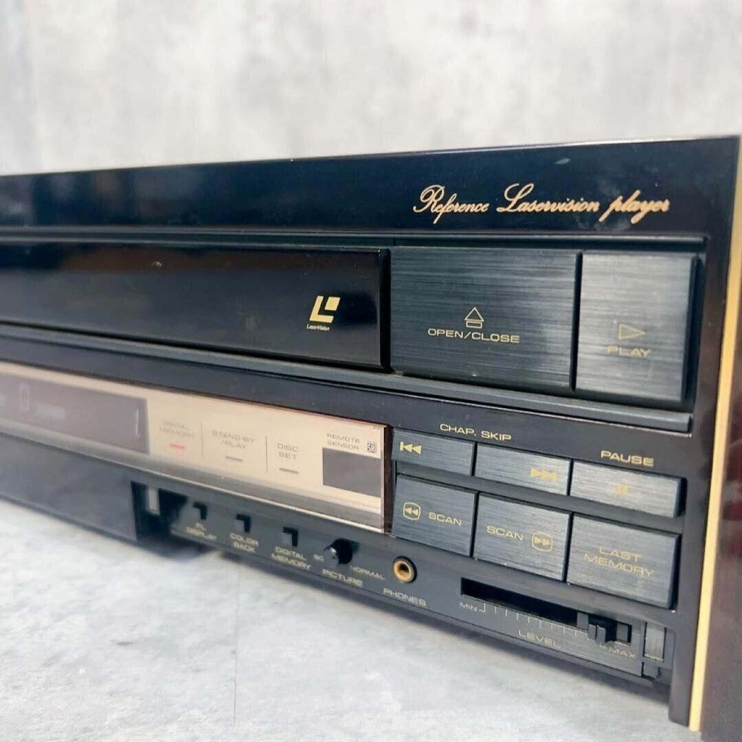 Pioneer LD-S1 LaserDisc Player Good working w/accessories | eBay Pioneer LD-S1 LaserDisc Player Good working w/accessories | eBay