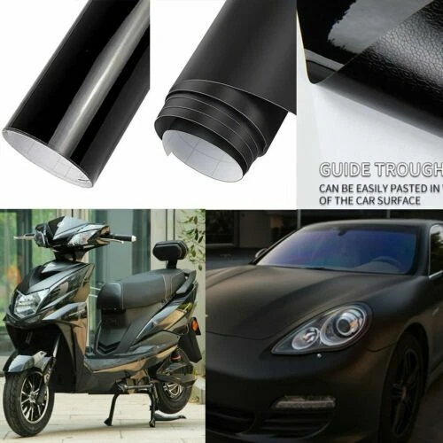 Rouleaux de papier peint noirs