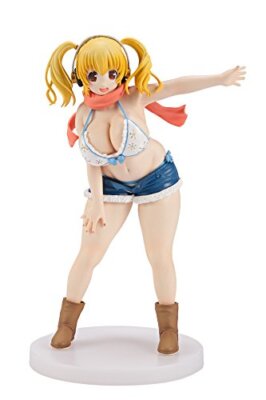 ❥︎❥︎Pochaco❤︎ Super Pochaco Winter ver. H20cm figure Bikini Muffler Anime