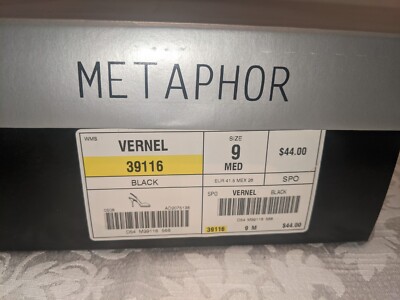 Metaphor Women's Vernel 39116 Velvet Slingback Open Toe Heels Sz