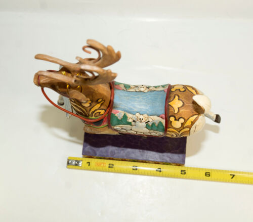 Jim Shore Walt Disney Tradition Dasher Reindeer Figurine Christmas 4008065 - Picture 8 of 10