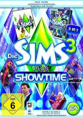 Die Sims 3 plus Showtime [Hauptspiel inkl. Showtime-AddOn]
