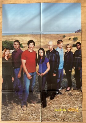Tom Welling Kristin Kreuk Smallville & Lorie A1 Poster Megaposter