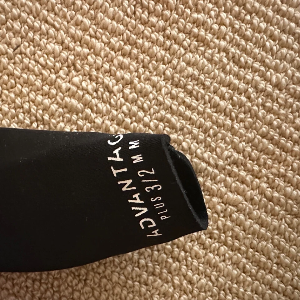 Traje de neopreno Hurley Advantage Plus 3/2 talla pequeña, nuevo con etiquetas Foto 4 de 4