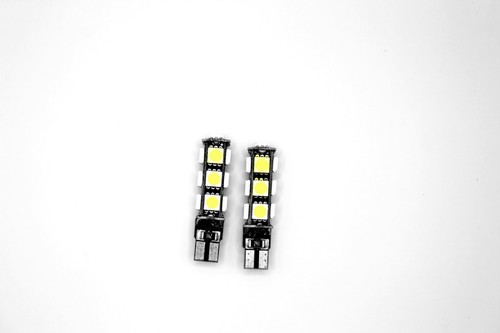 LUCES DELANTERAS Y TRASERAS PARA COCHE SIN ERRORES CANBUS T10 5050 13SMD LED XENÓN W5W 501 - Imagen 6 de 10