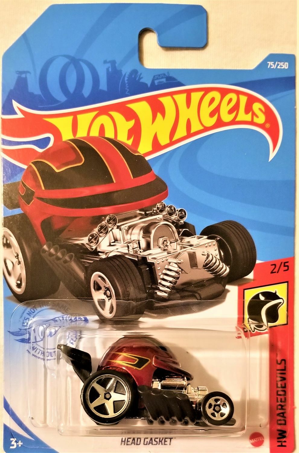 Hot Wheels - 2021 HW Daredevils 2/5 Head Gasket 75/250 (BBGRX44)