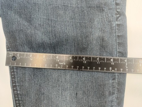 American Rag Cie Jeans Women's Size 11R Super Skinny Mid Rise Med Wash Stretch - Picture 9 of 12