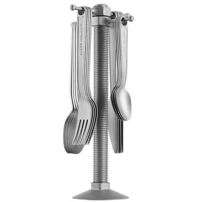 Alessi, Conversational Objects, Servizio Posate e en ligne Portaposate, Acciaio