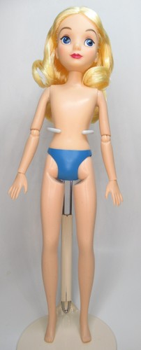 Disney Store Nude Classic Doll Alice In Wonderland Disney Princess Doll