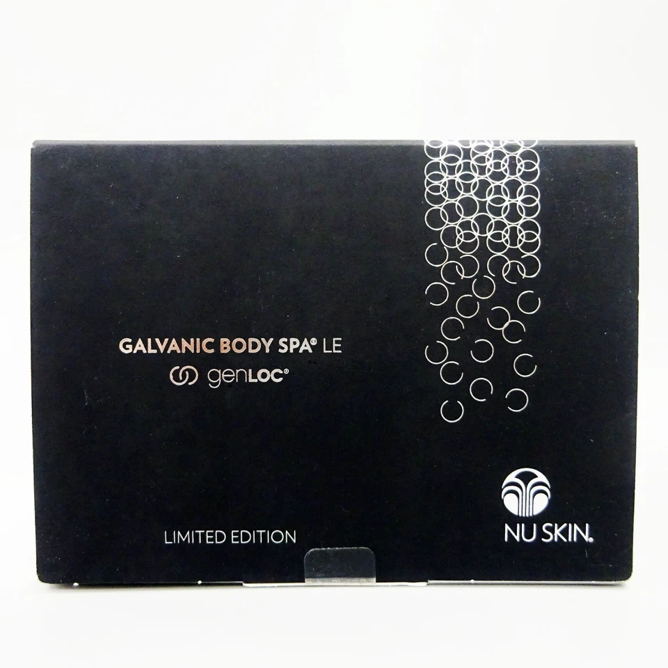 Nu Skin ageLOC Galvanic Body Spa System Limited Negro Japón NUEVO Foto 2 de 4
