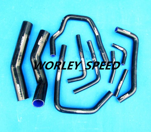 BLUE RADIATOR/HEATER HOSE FOR Toyota Land Cruiser HDJ80 Turbo 4.2L 1990-1997 - Picture 7 of 8