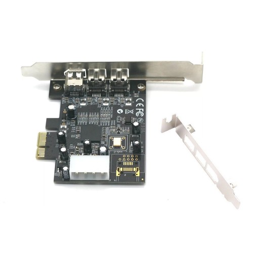 Multifunktions-Controller-Karte PCI-Express zu IEEE1394 A+B 100/200/400/800Mbps - Bild 5 von 13