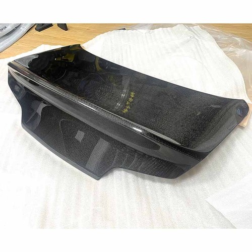 Real Carbon Fiber Duckbill Trunk Lid for Infiniti G35 Coupe 2003-2006 - Picture 4 of 6