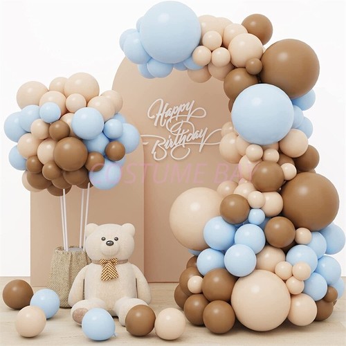 Animal Jungle Happy Birthday Banner Foil Balloons Set Party Decoration Balloons - Picture 48 of 51