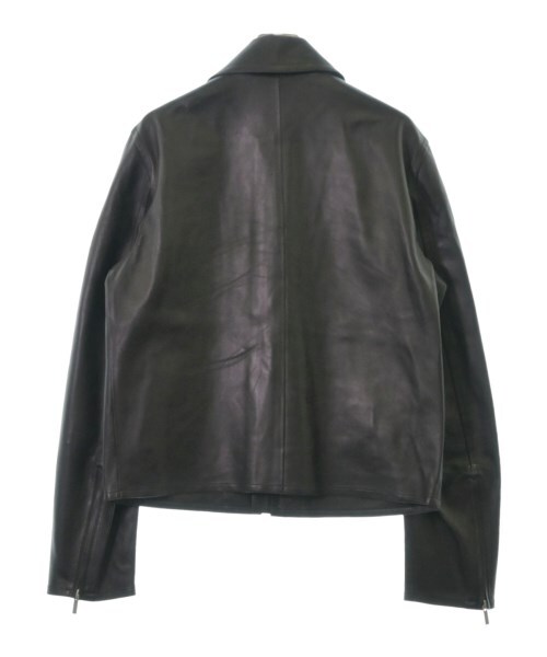 フェラガモ SalvatoreFerragamoジャケット　XL　ネービーx黒 フェラガモ SalvatoreFerragamoジャケット XL ネービーx黒