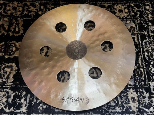 Sabian 19" HHX Complex O-Zone China Cymbal - Natural - Picture 3 of 3