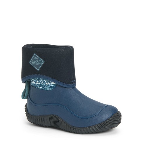 Muck Boot Kid's Hale Boot - Dress Blues/Trooper/Digital Terrain Print - Picture 8 of 9
