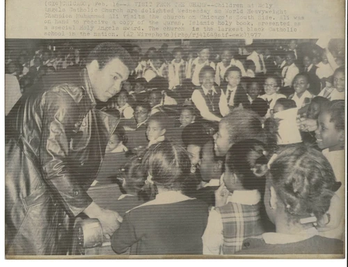 (Lot of 15) MUHAMMAD ALI 60-70s Vintage Laser Wire Press Boxing Photos - 画像10/12