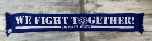 SV Darmstadt 98 Fan Schal ⚽️ „We Fight Together“ „Boys In Blue“ ⚽️ Original Top