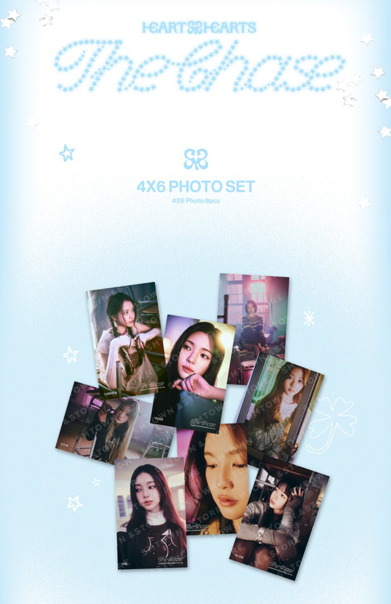 Hearts2Hearts H2H x The Chase MD SM SHOP STORE photocard set Hearts2Hearts H2H x The Chase MD SM SHOP STORE photocard set