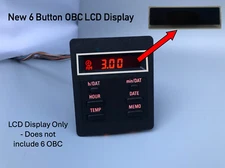 NEW LCD Screen Display Repair for BMW E30 6 Button OBC Clock On Board Computer
