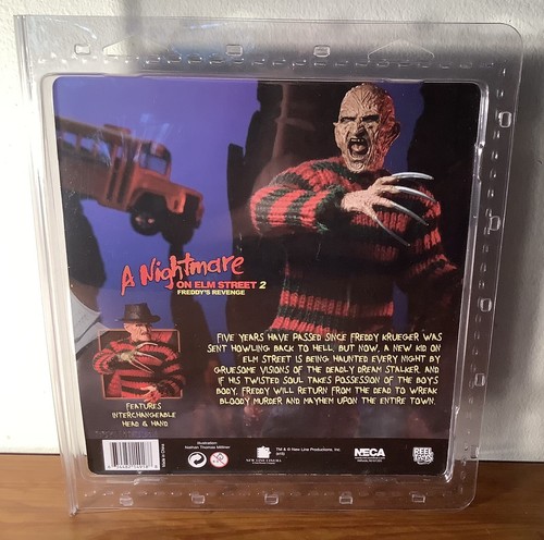 FIGURA FREDDY KRUEGER PESADILLA EN ELM STREET 2 FREDDY'S REVENGE / NECA - Imagen 4 de 6
