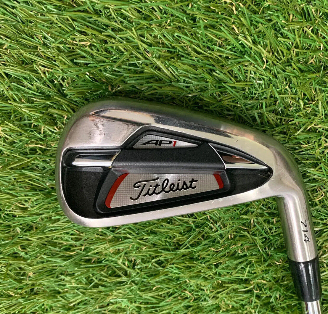 Titleist AP1 714 6 Iron Stiff Steel Shaft Titleist Grip Titleist AP1 714 6 Iron Stiff Steel Shaft Titleist Grip