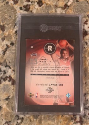 03-04 Upper Deck Standing O レブロン 85 RC 2003-04 Upper Deck Standing O LeBron James # 85 Rookie Card