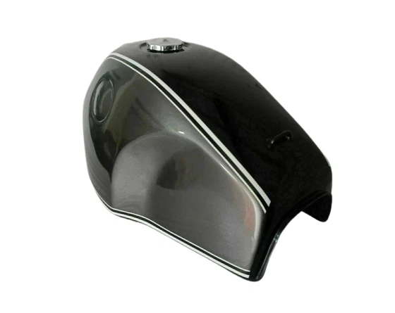 Бензобак BMW R100 Gs модель 1988-1994 алюминиевый двойной окрашенный + крышка/подходит для - Изображение 3 из 4