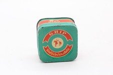 Grip Stahlstecknadeln Blechdose Metalldose Nr. 6 Vintage ohne Inhalt