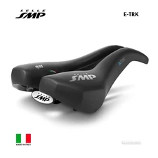 NEW Selle SMP E-TRK GEL E-Bike Saddle : BLACK - MADE IN iTALY!