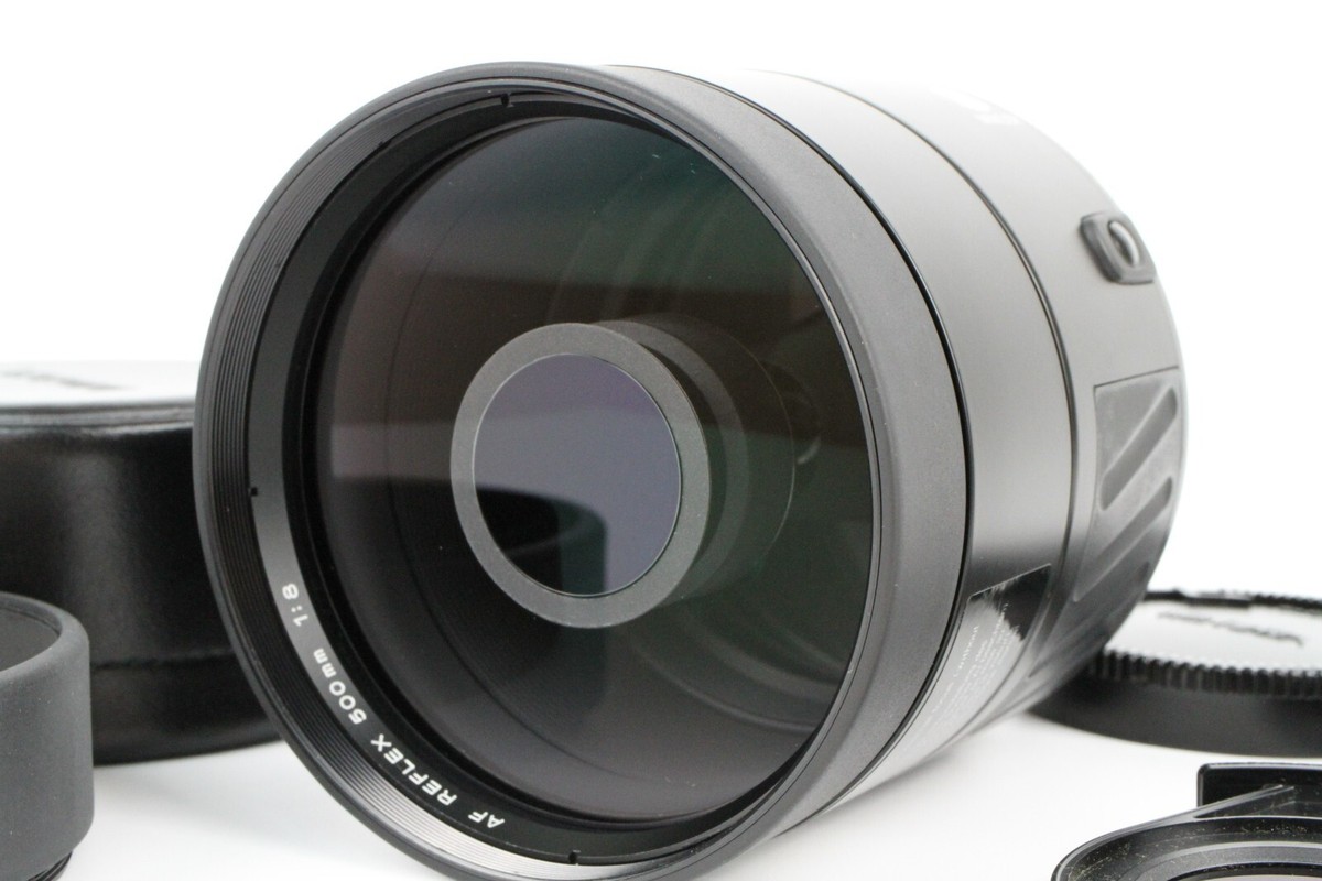 Minolta AF Reflex 500mm f/8 for Sony Minolta A Mount JAPAN