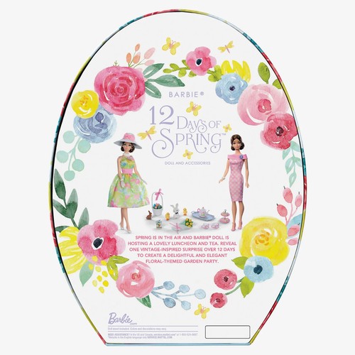 Barbie 12 Days of Spring Doll and Accessories HRM27 - Picture 10 of 14