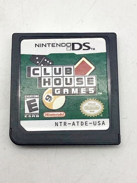 Nintendo DS Club House Games | eBay