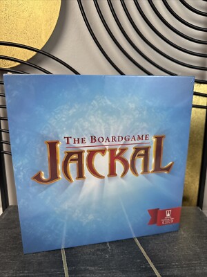 Jackal Board strategy game - Шакал настольная Игра - in Russian