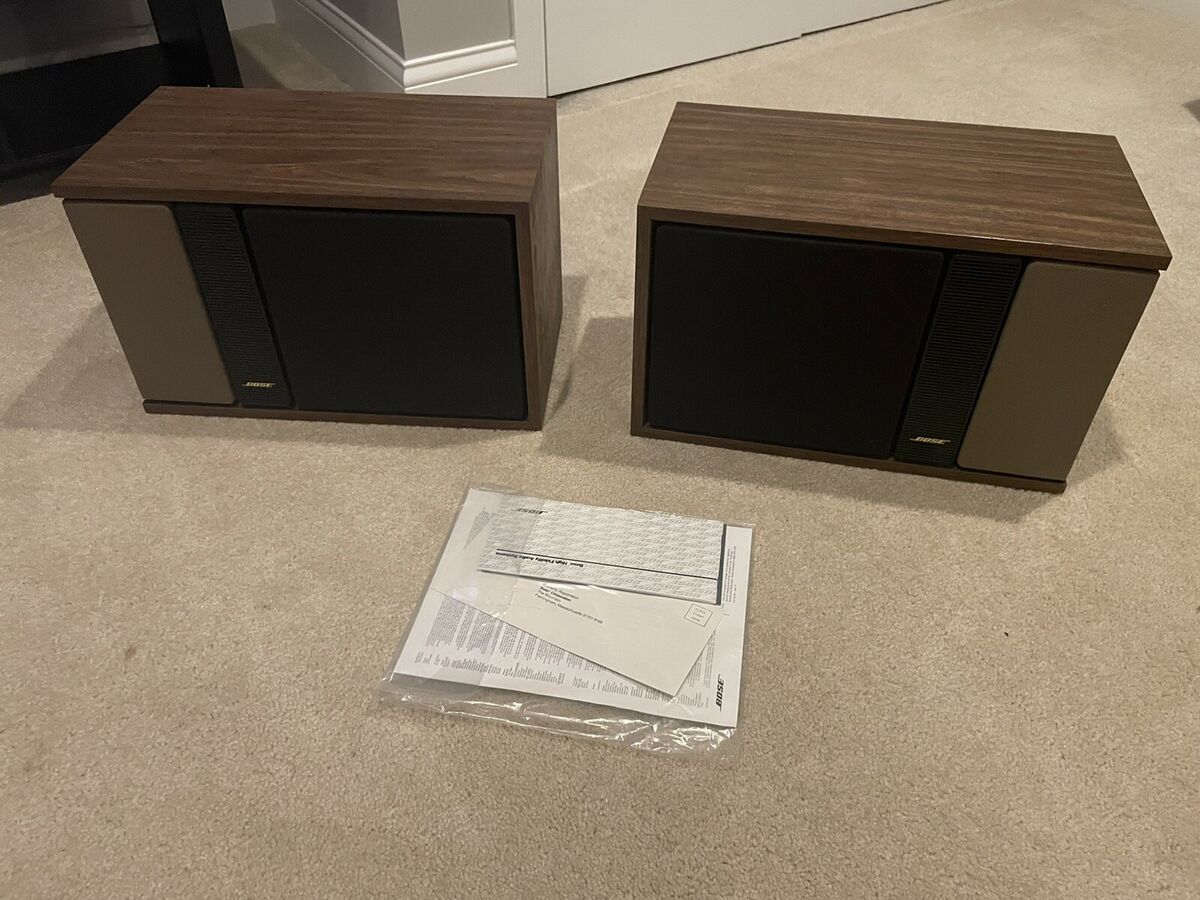 Bose 301 Series II Main / Stereo Speakers for sale online | eBay Bose 301 Series II Main / Stereo Speakers for sale online | eBay