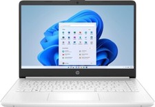 HP 14" Laptop for Student,Intel Celeron N4120,4GB RAM,128GB Storage ,Win11 Home