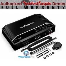 ROCKFORD FOSGATE R2-1200X1 AMP MONOBLOCK 2400W MAX SUBWOOFER SPEAKER AMPLIFIER