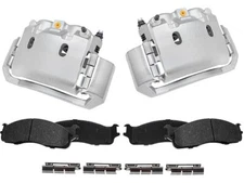 For 2003-2008 Dodge Ram 3500 Brake Pad and Caliper Kit Detroit Axle 11888MM