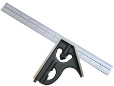 PEC 12" 2 pc Combination Square (16R) USA (7131-16R)