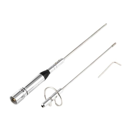 Car Walkie-talkie Dual-band Antenna NL-770S 2Band UHF/VHF 2.15/3.0dBi .) B8 S9D1 - Zdjęcie 7 z 11