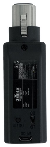Chauvet D-Fi XLR RX Rechargeable D-Fi Receiver Turns DMX Light into Wireless DMX - Picture 4 of 7