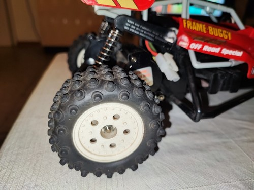 Rarität"80"er Tronico Dünenblitz F13 Bisson Buggy im Maßstab 1:10 von 1985 OVP - Bild 12 von 21