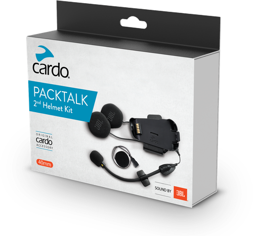 Kit JBL Cardo ACC00010 Packtalk 2ème casque
